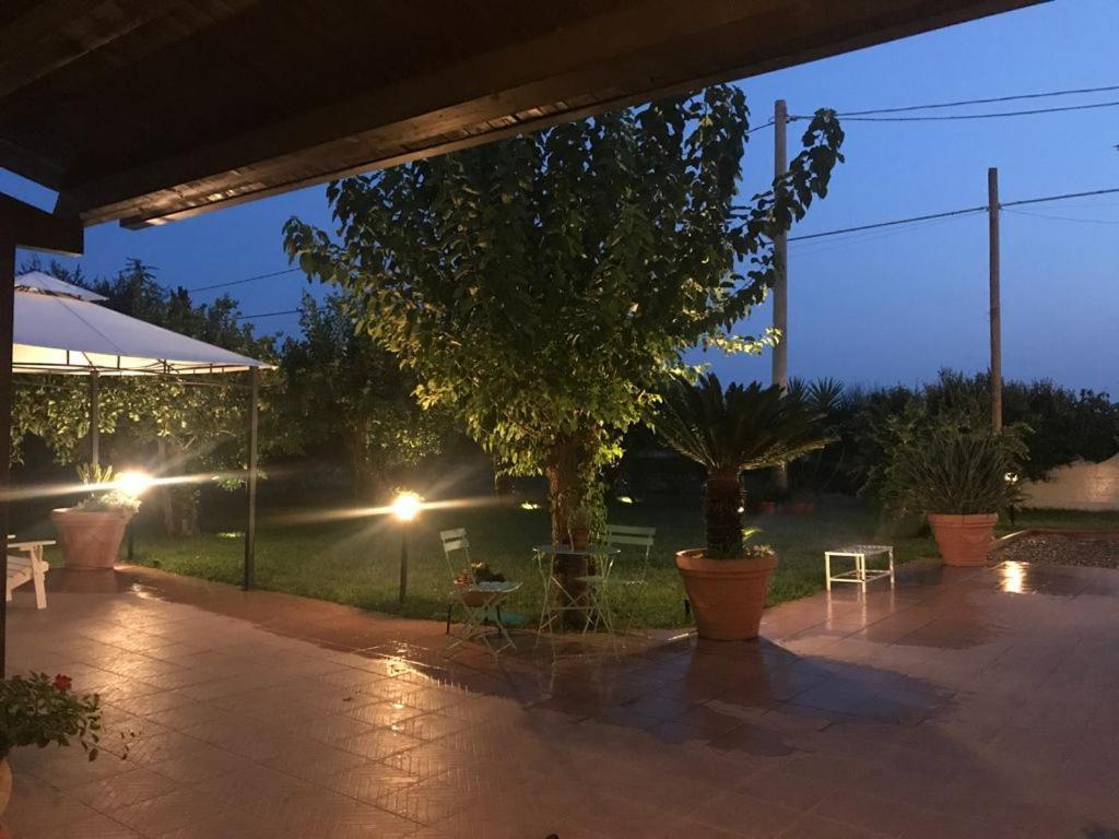 Ferienwohnung Terre Del Faro Scanzano Jonico Exterior foto